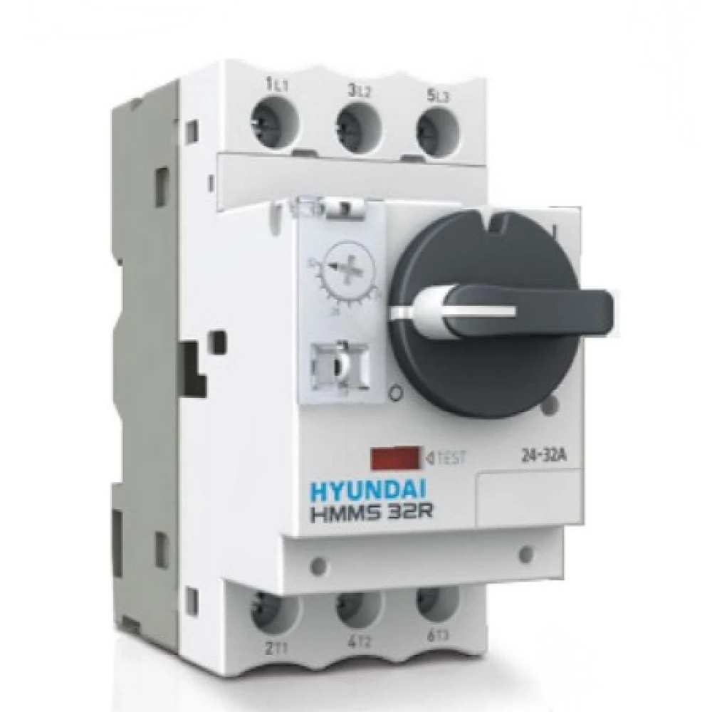 Автомат защиты двигателя MMS32R 1P00 0.63-1A 100kA, AC400/415B MMS32R1P00