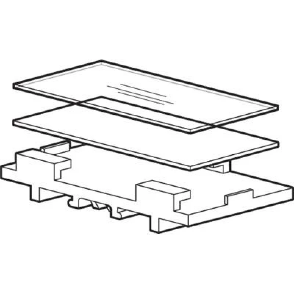 Держатель PEB маркера для торц. фиксатора 1SNA113084R0100