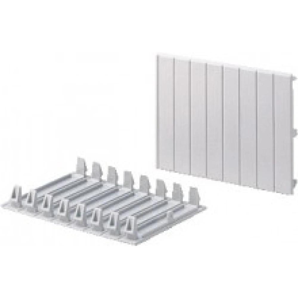 Заглушка белая RAL9016 на 4 модуля, для закрытия свободных модулей 1SL2859A00