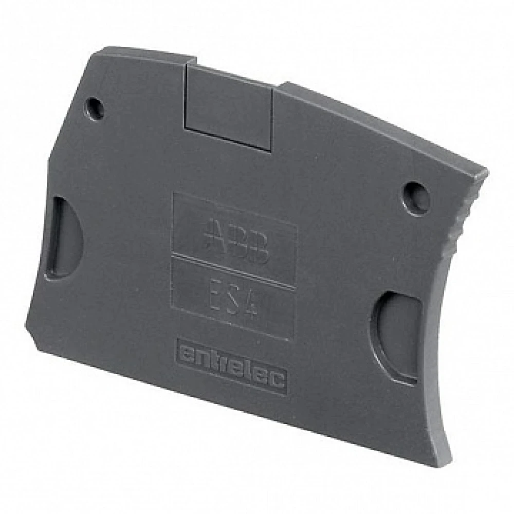 Изолятор торцевой EP 2,5, для изоляции и крепления шин 1SNK605910R0000