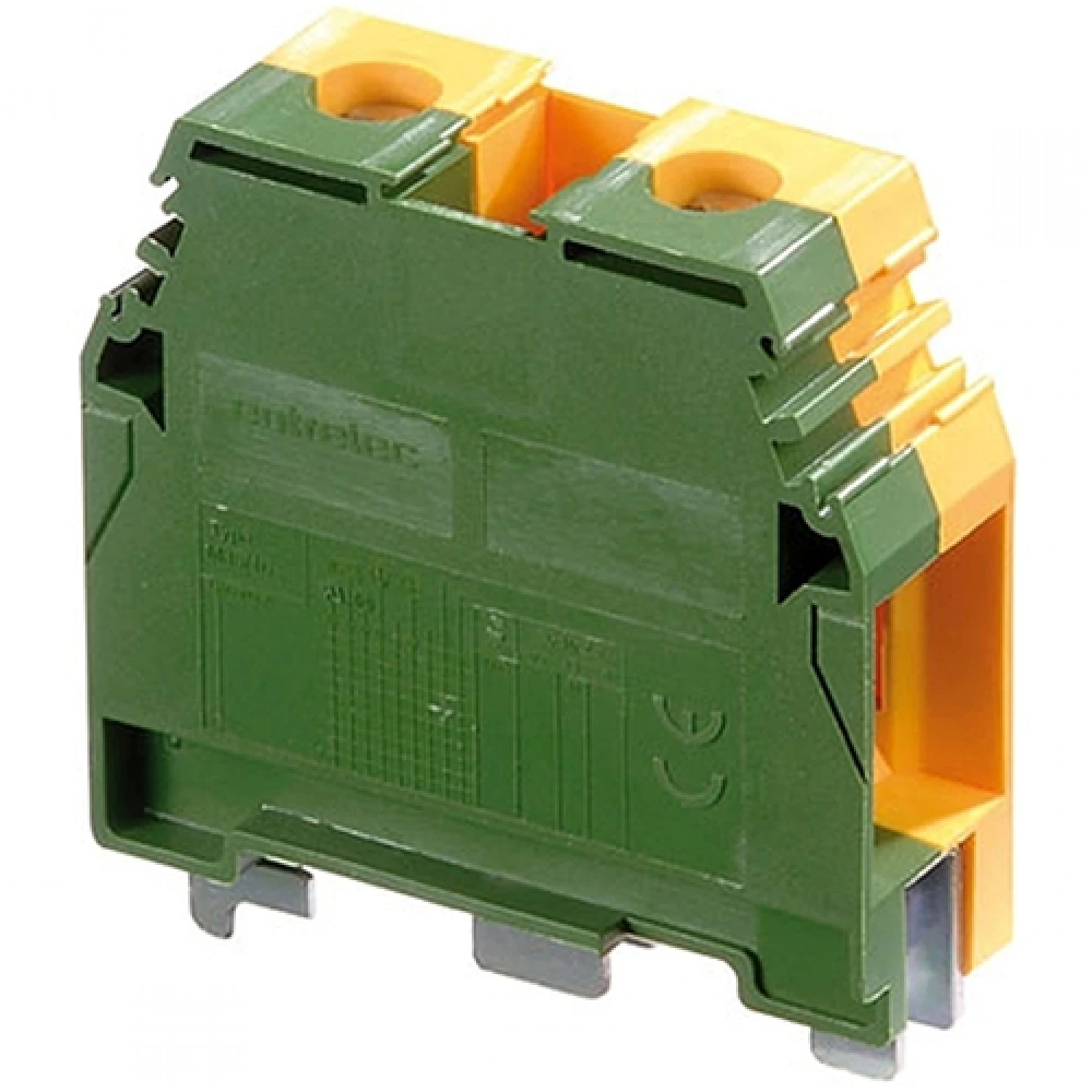 Клеммы винт M35мм.кв. Земля, для подключения проводников 1SNA165111R1400