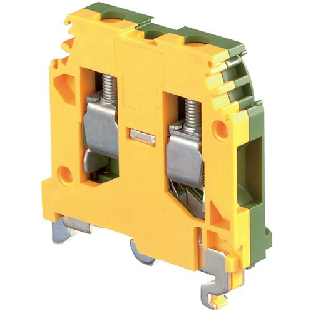 Клеммы винт M6мм.кв. Земля, для подключения проводников 1SNA165114R1700