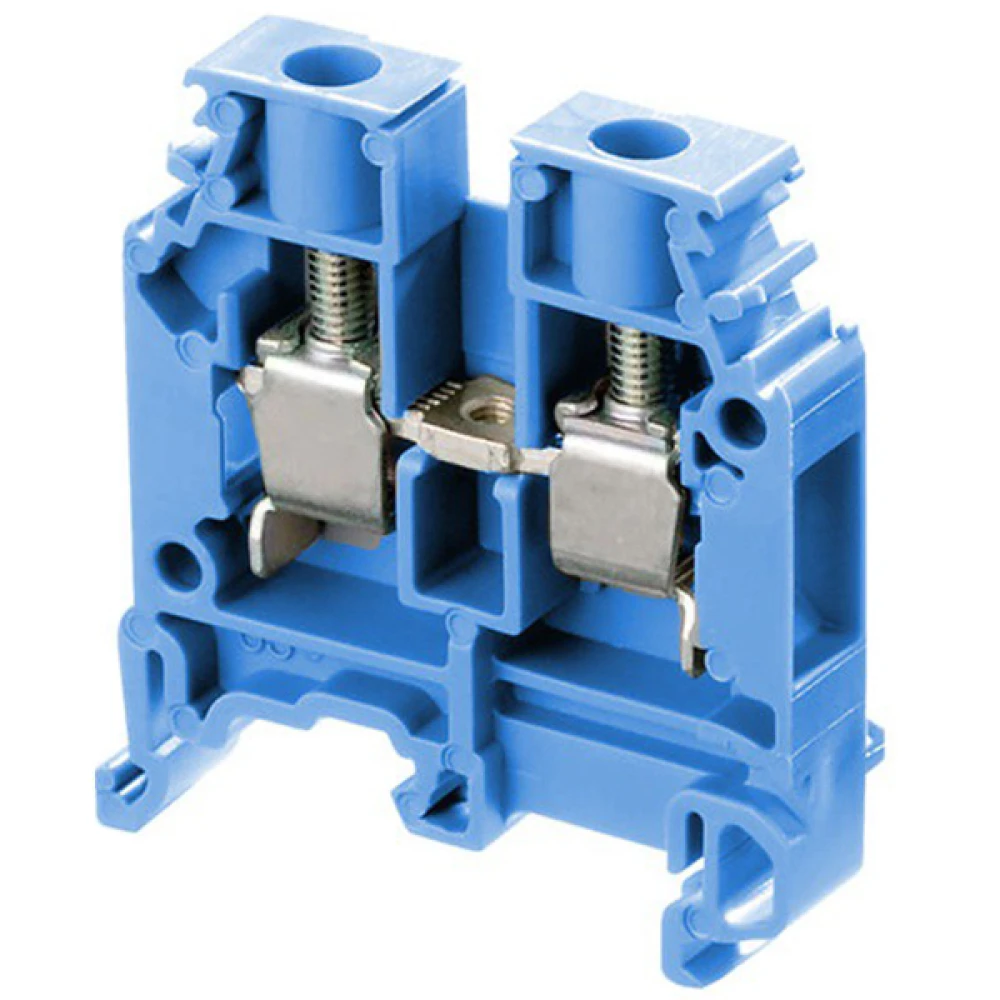 Клеммы винт M6мм.кв. синий, для подключения проводников 1SNA125118R1300