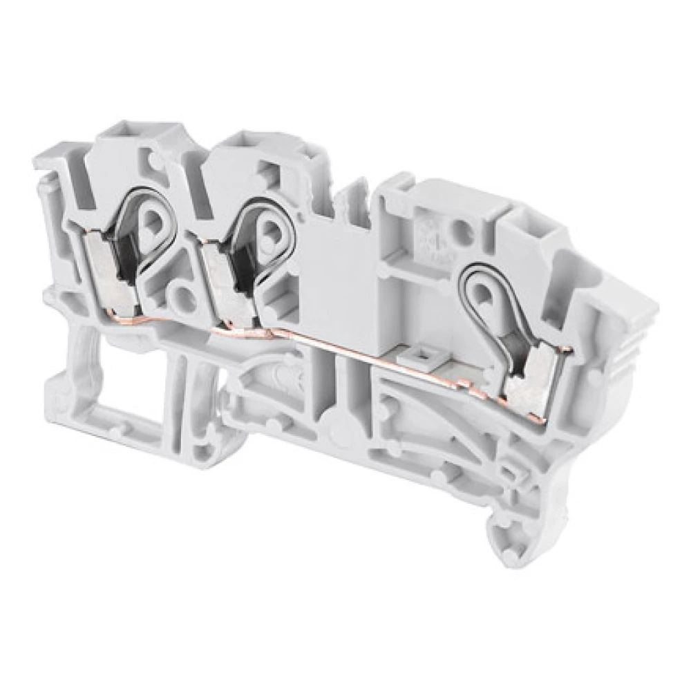 Клеммы втыч. ZP2,5-PE 2-х зажимные ж, зел, для подключения проводников 1SNK605150R0000