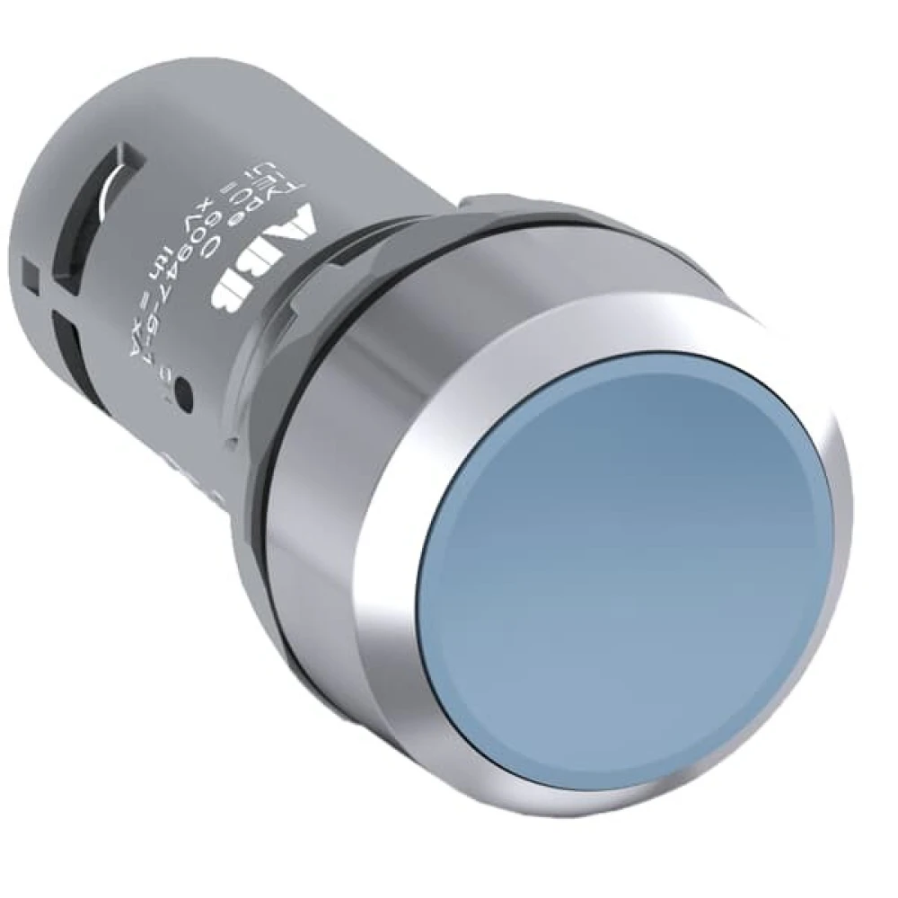 Кнопка CP1-30L-20 синяя б/фикс 2HO 1SFA619100R3024