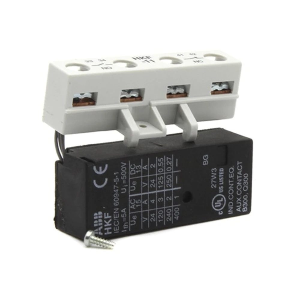 Контакт HKF-11 боковой фронтальный для автоматов 1SAM101928R0001