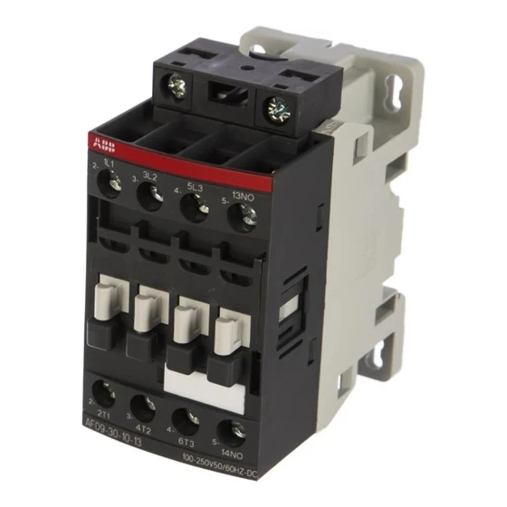 Контактор AF09-30-10-13 с универсальной катушкой управления 100-250ВАС/DC 1SBL137001R1310