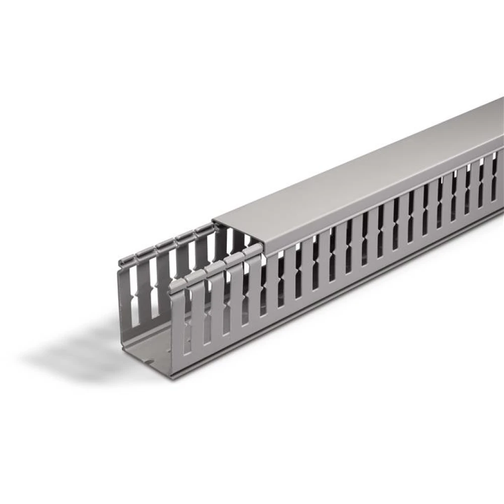 Перфорированный короб 60×40 (ШхВ), для прокладки кабеля и проводов 05147