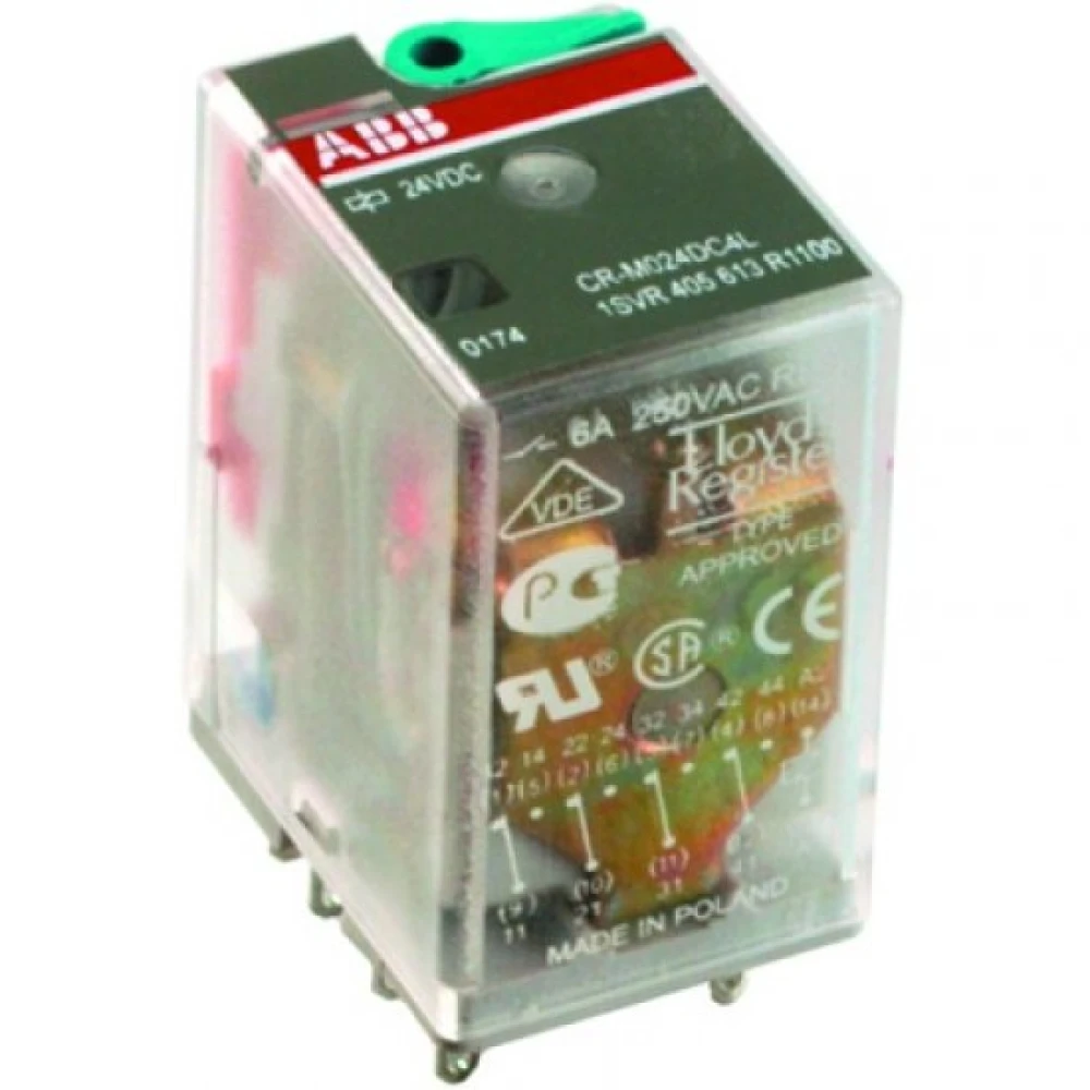 Реле CR-M230AC3L 230B AC 3ПК (10A) 1SVR405612R3100