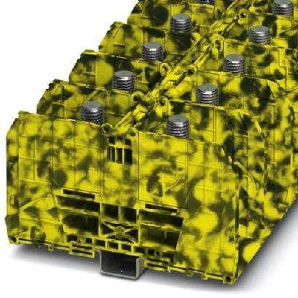 Болтовые клеммы RBO16-PE, для подключения проводников 3244631