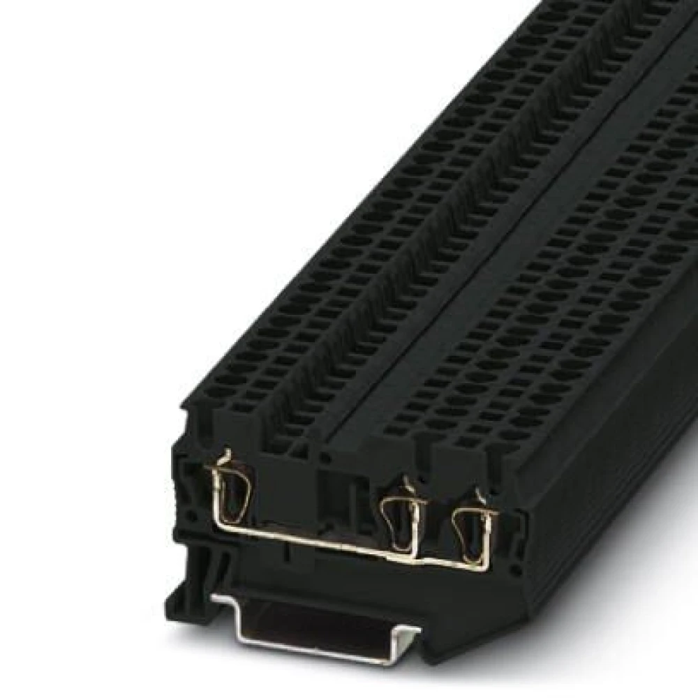 Клеммы ST 1,5-TWIN- BK, для подключения проводников 3037300