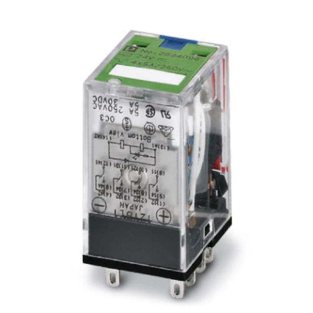 Реле REL-IR/LDP-24DC/4×21AU 2834096