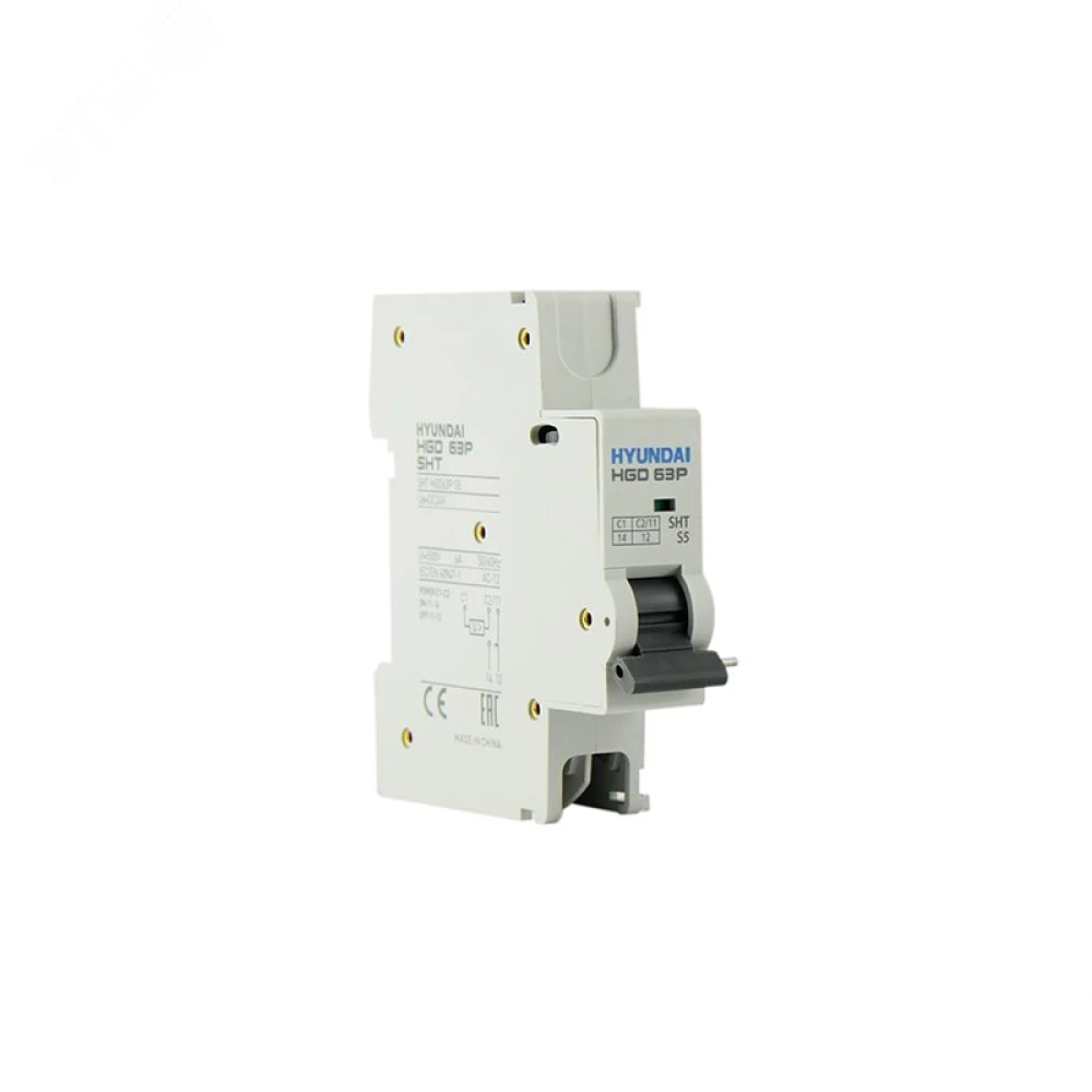 Контакт дополнительный AUX HGD63P для HGD63P/HGD63M/HRO63 13.04.000762