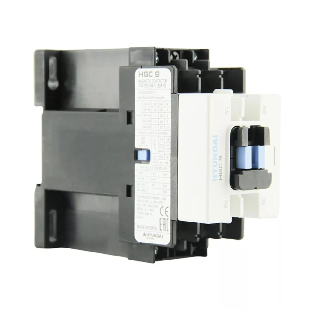 Магнитный контактор HGC9B 10NS X220 9A 4kBT при АС3 (380-440В) кат.220В АС 1HO HGC9B10NSX220