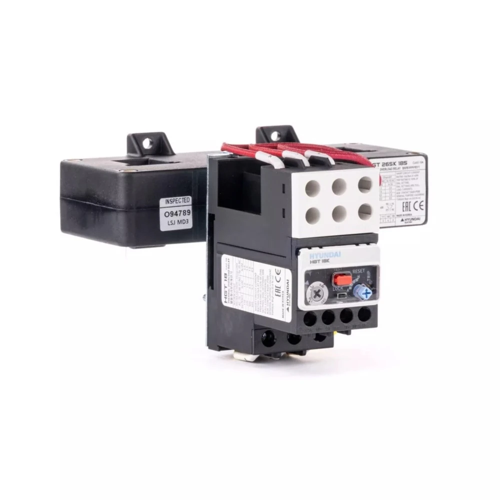 Тепловое реле HGT265K A0185S 111-185A (для HGC185-265,UMC185-265) 13.01.01.000566