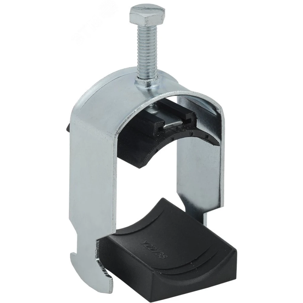 Зажим кабельный для С-профиля д.кабеля 22-30мм YCC10-30-22-030