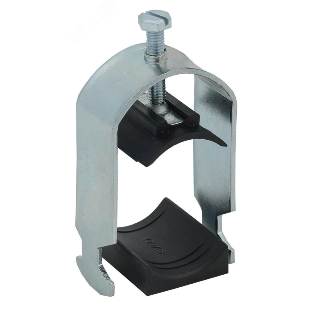 Зажим кабельный для С-профиля д.кабеля 30-38мм YCC10-30-30-038