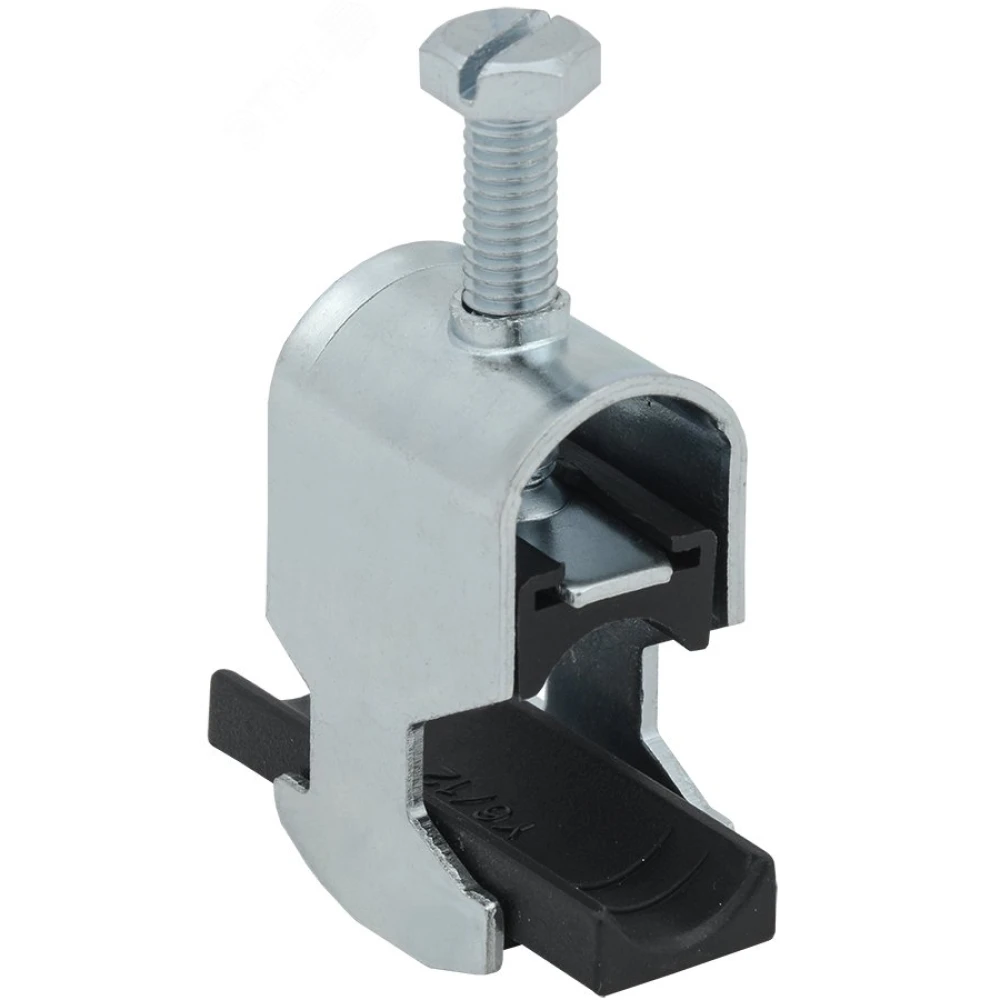 Зажим кабельный для С-профиля д.кабеля 6-14мм YCC10-30-06-014