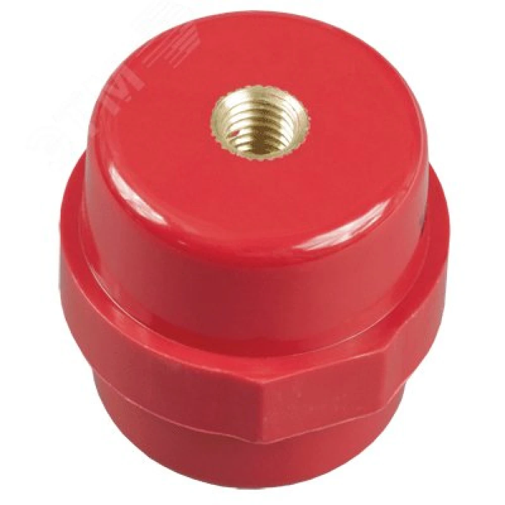 Изолятор SM76 силовой Н76*D50*M10мм, для изоляции и крепления шин SM76 (YIS11-76-25)