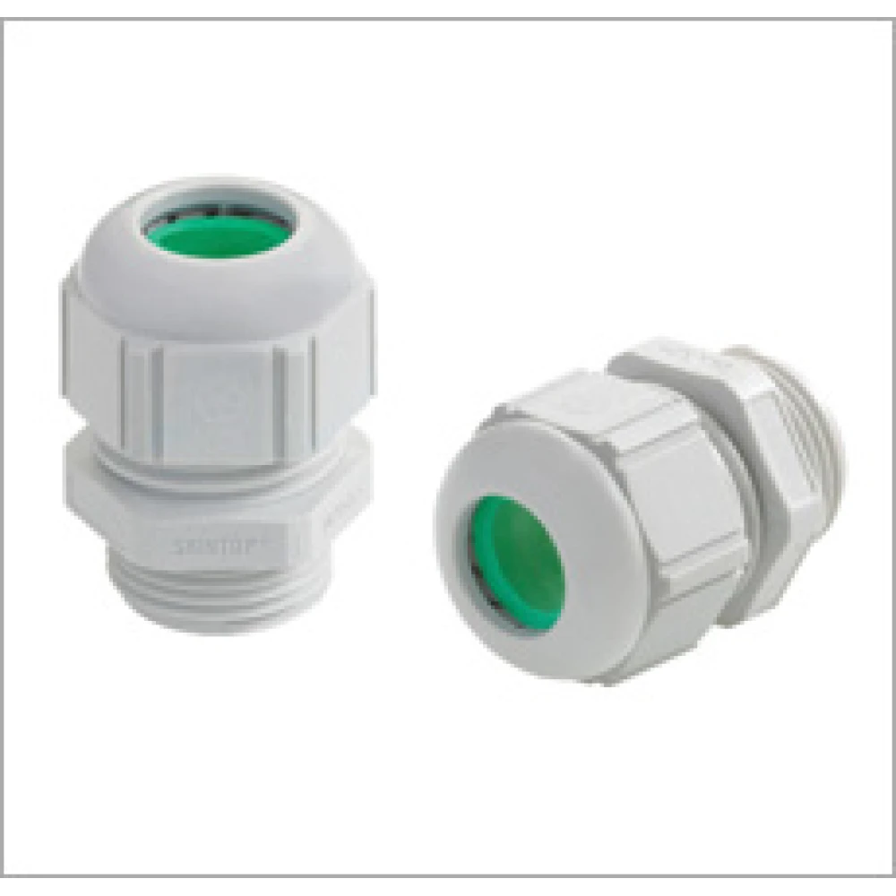 Кабельный ввод SKINTOP ST-HF M40×1,5 светло-серый GY 53111457