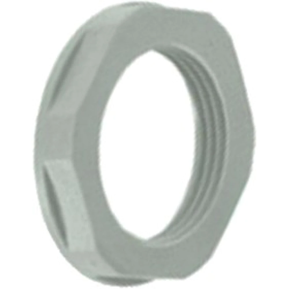 Контргайка SKINTOP GMP-HF-M12×1,5 RAL 7035 LGY 53119200