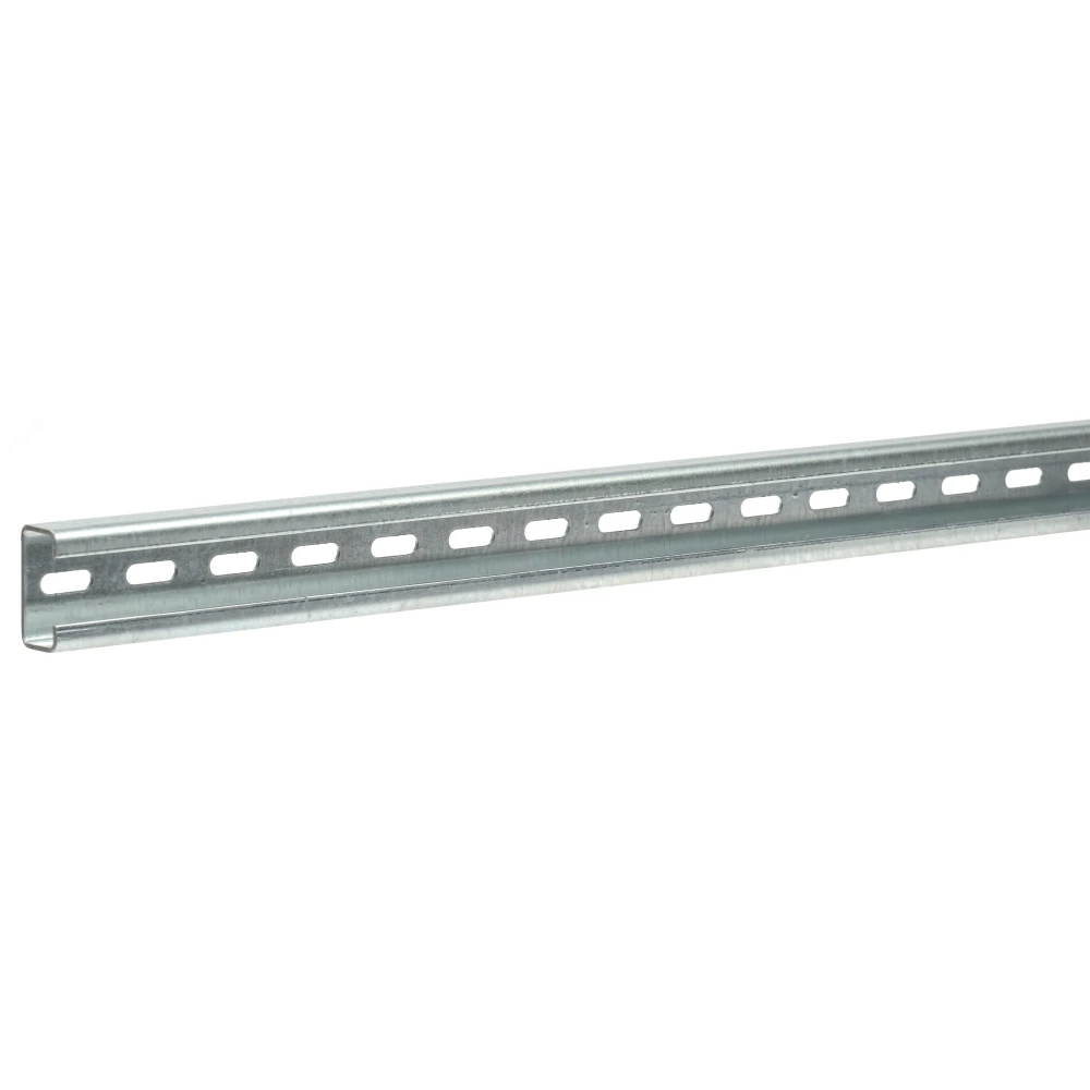 Рейка 30×15×16мм дл-2000,тип С оцинков YDN30-0200