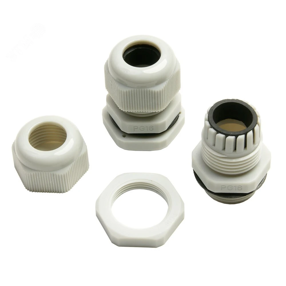 Сальник PG16 диаметр проводника 10-14мм