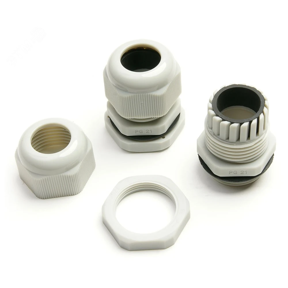 Сальник PG21 диаметр проводника 13-18мм