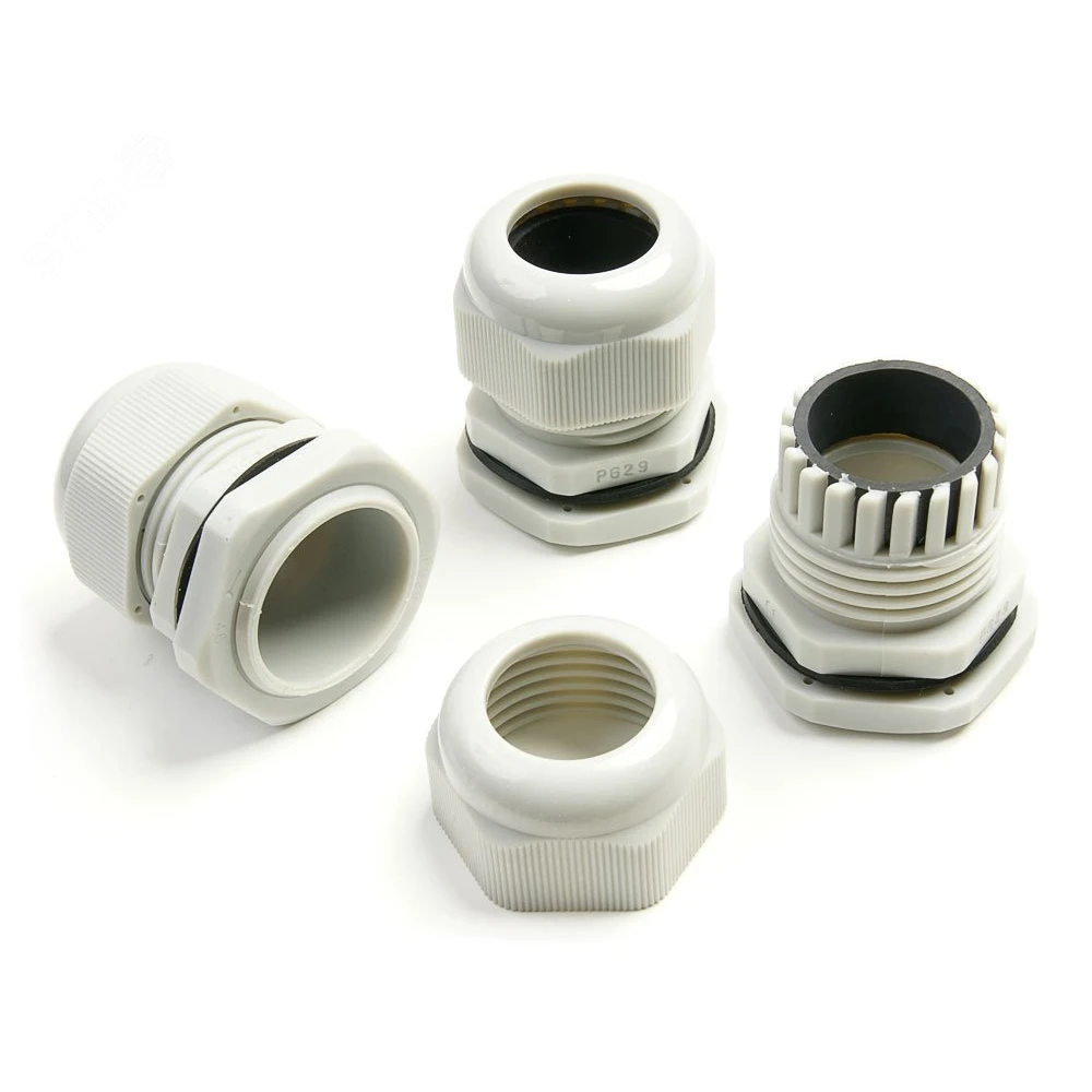 Сальник PG29 диаметр проводника 18-25мм IP54 ИЭК (20 шт.)