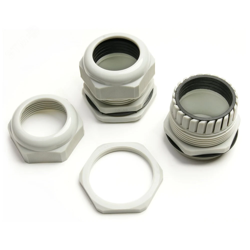 Сальник PG48 диаметр проводника 34-44 мм IP54