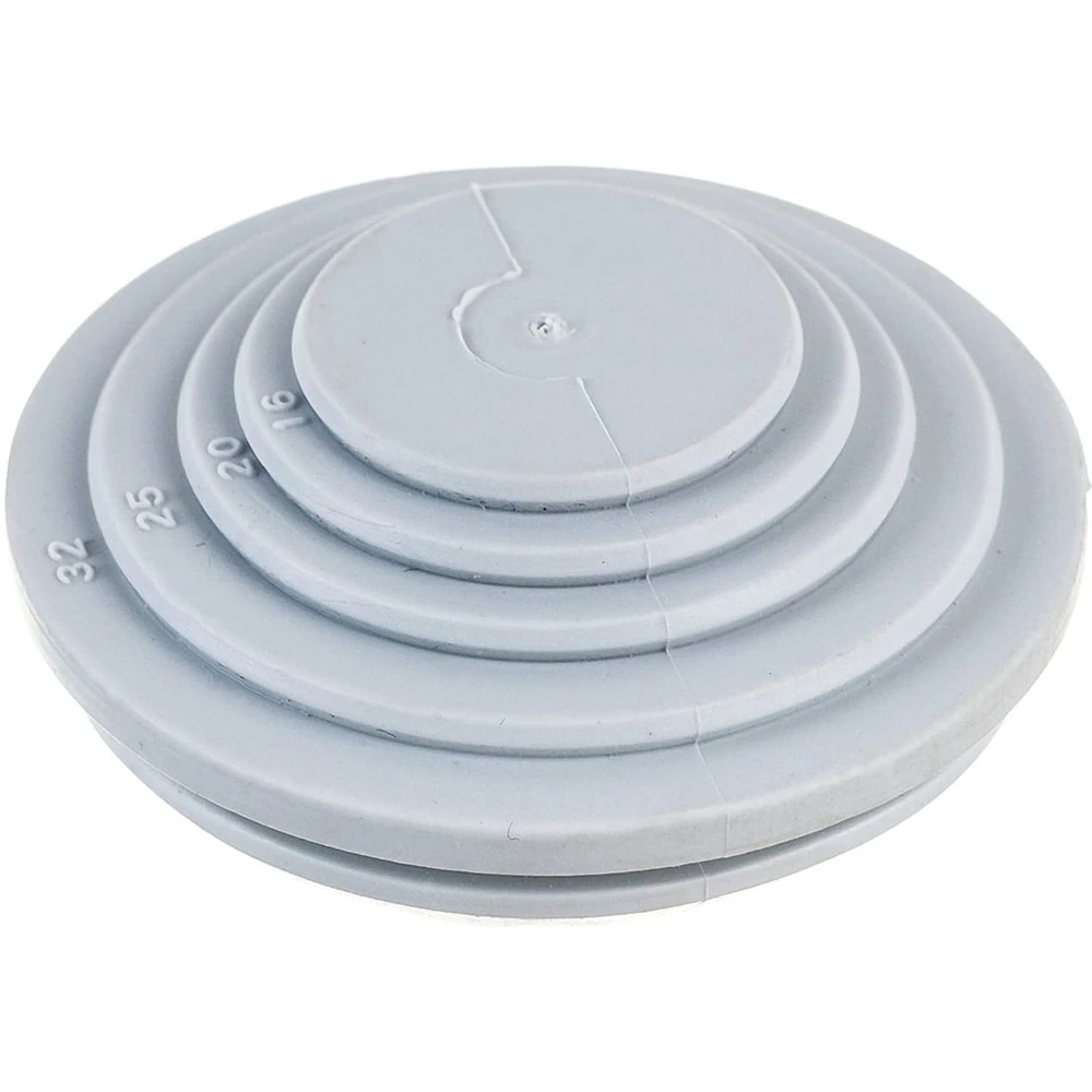 Ввод кабеля для труб d32 IP55 серый ДКС 54532 54532 (PR80.01.26)