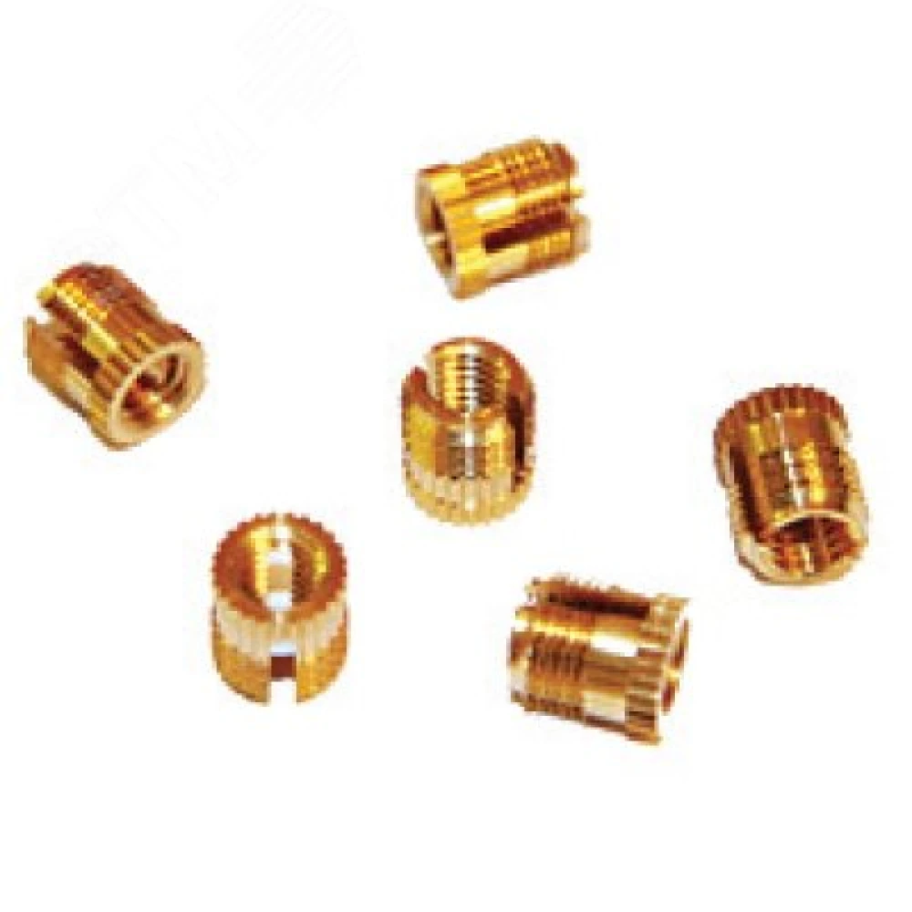 Втулка забивная М6 для корпусов 501007