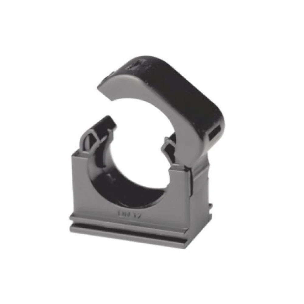 Держатель с крышкой для полиамид. труб (клипса) d=10мм PASW10N