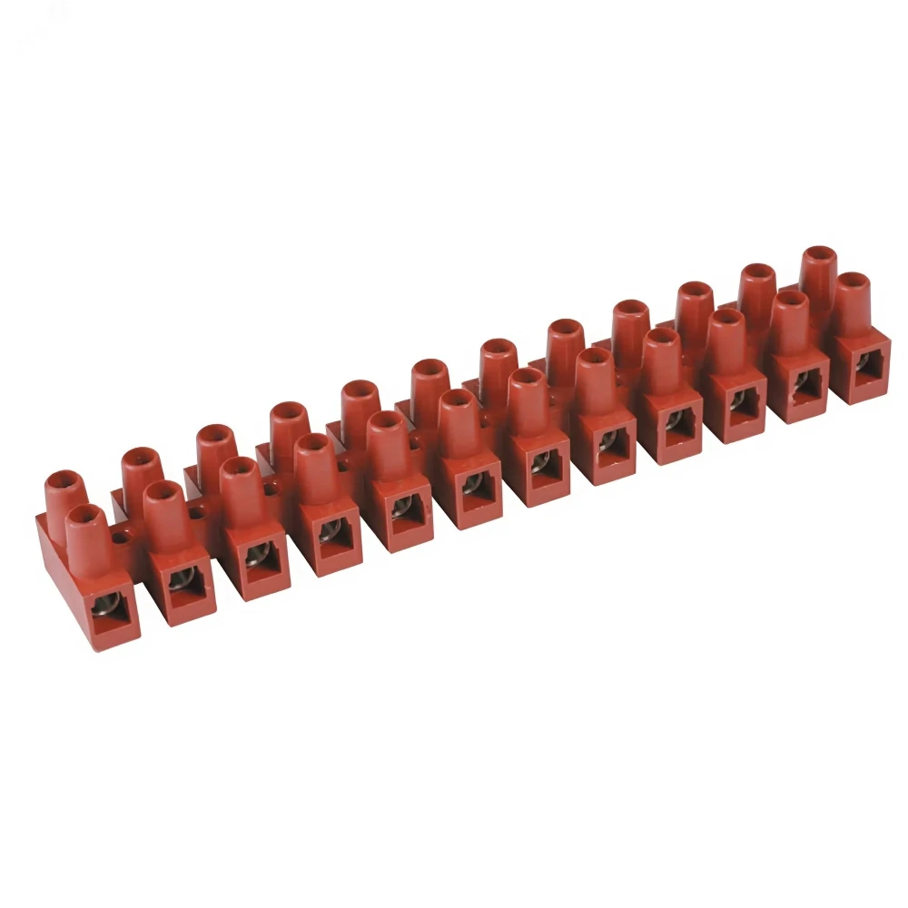 Колодки клеммные 12×2,5мм Т-150,ОК-431-12-FV, для подключения проводников 43112FV