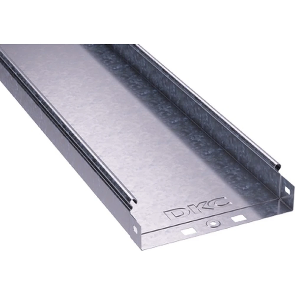 Лоток листовой неперфорированный 100х50 L3000 сталь 0.7мм DKC 35022