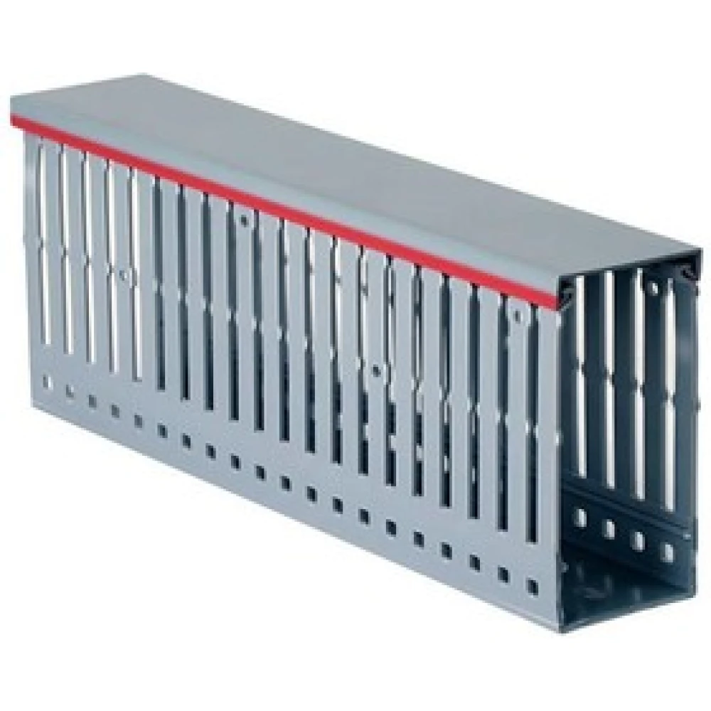 Перфорированный короб 100×60G шаг перфороции 8/12,T1-E (L=2м), для прокладки кабеля и проводов 00140