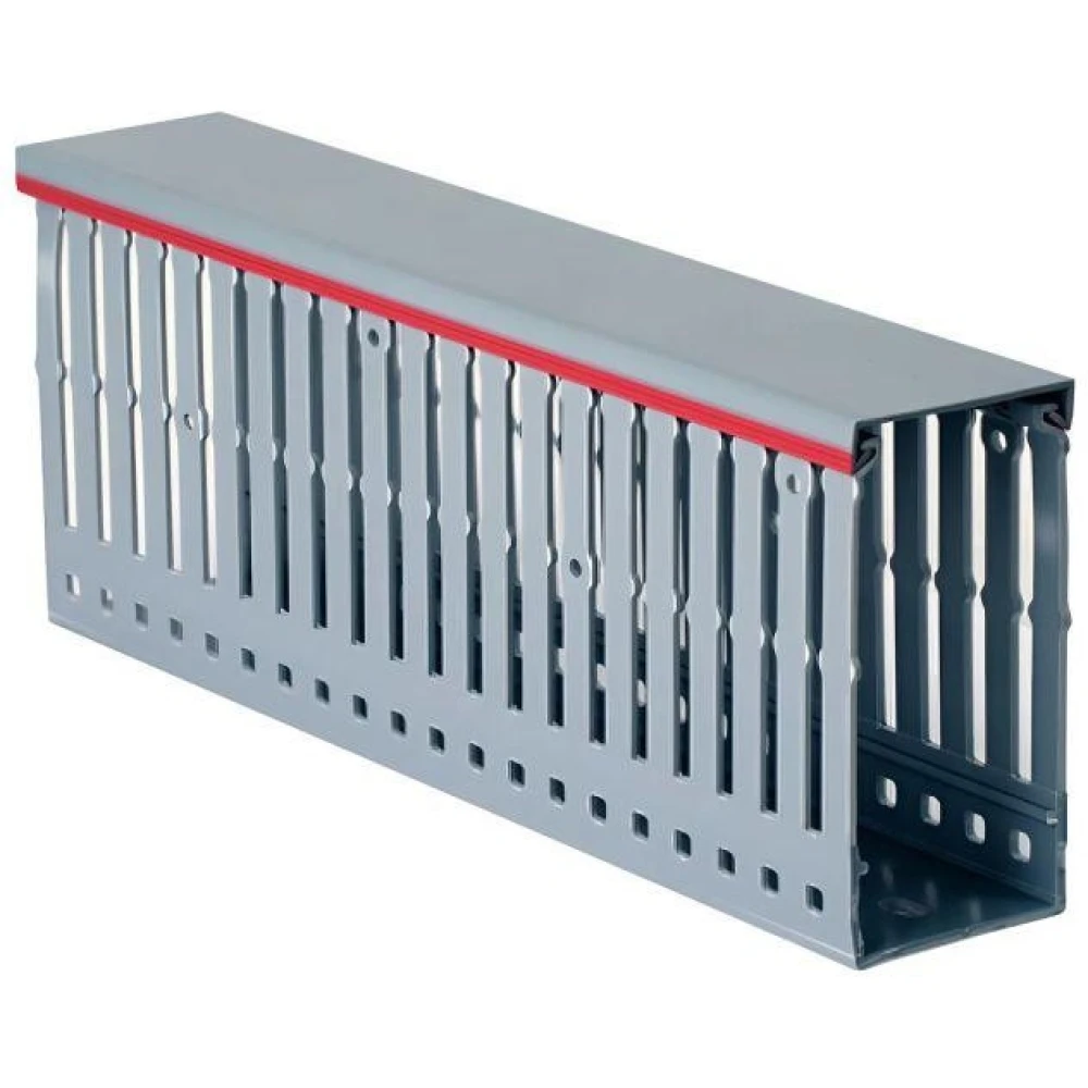 Перфорированный короб 100×80G (L=2м), для прокладки кабеля и проводов 01130