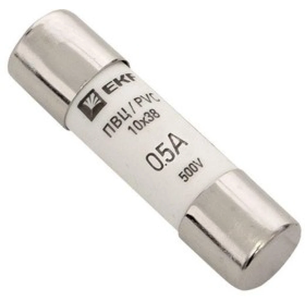 Вставка плавкая цилиндрическая ПВЦ 10х38 2А EKF pvc-10x38-2