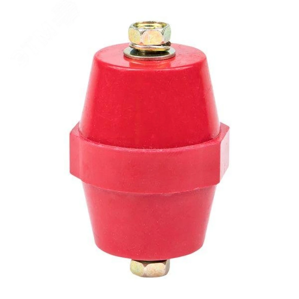 Изолятор SM76 без болта 1250А 25кВ, для изоляции и крепления шин plc-sm-76-wb