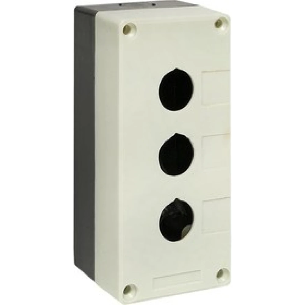 Корпус КП103 3 кнопки белый cpb-103-w