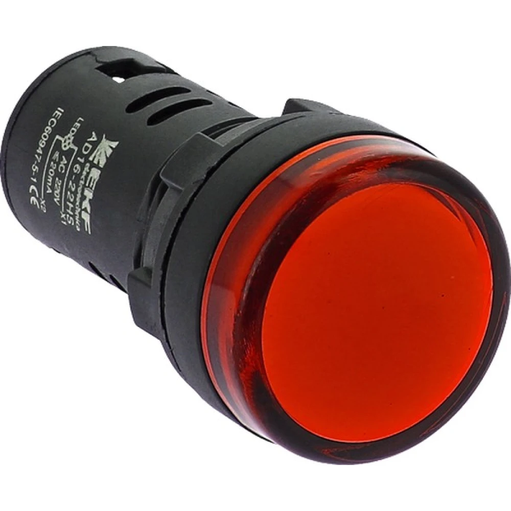 Матрица светодиодная AD16-22HS крас. EKF ledm-ad16-r