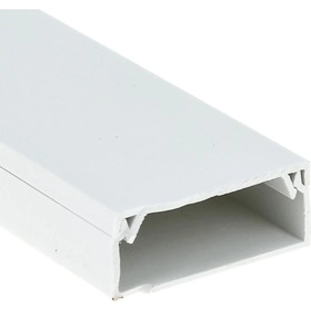 Перфорированный короб 60×100 (L=2м) PROxima, для прокладки кабеля и проводов kk60*100