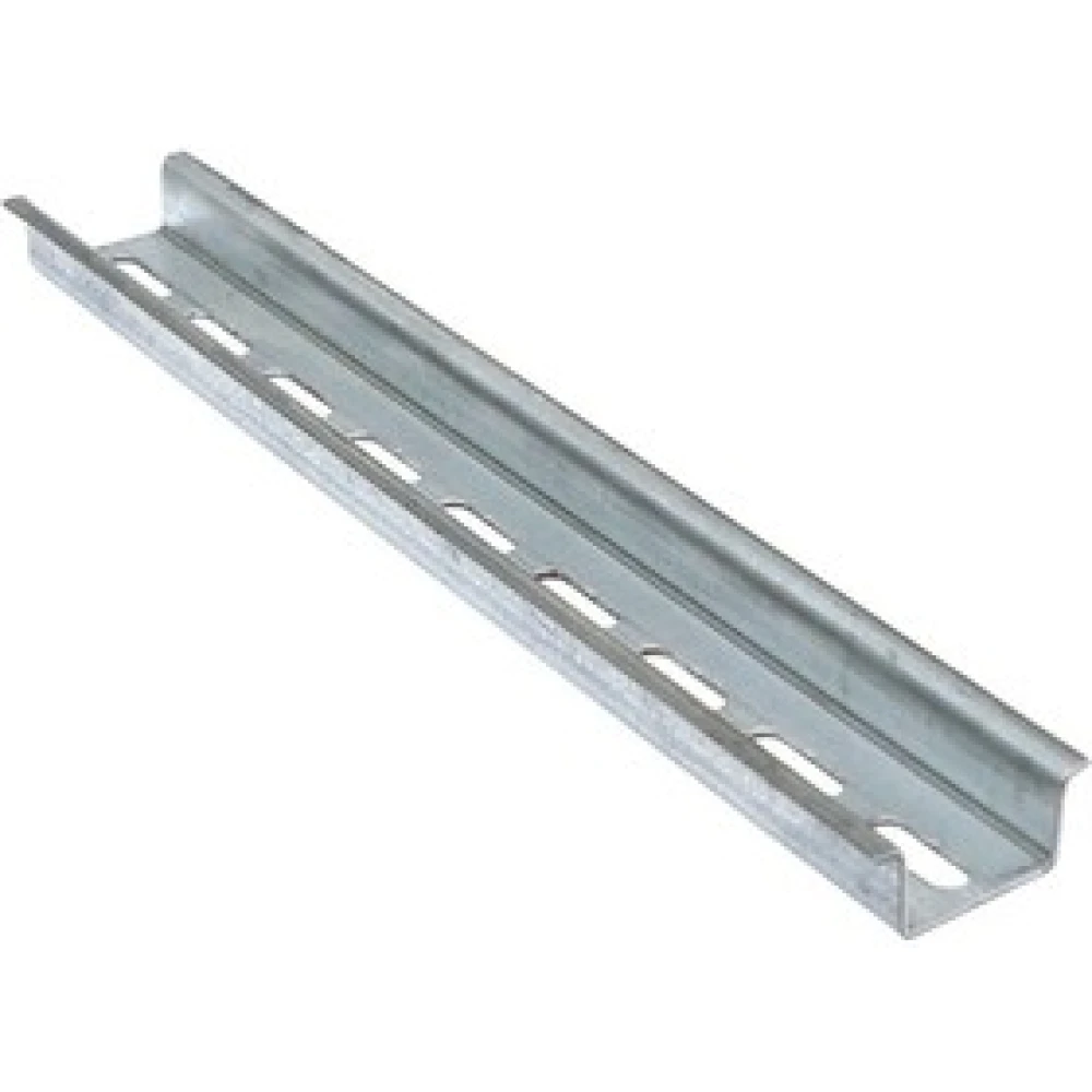 Рейка перфорированная 35×15мм L1000 1,5мм, усиленная PROxima tdr-1.0.