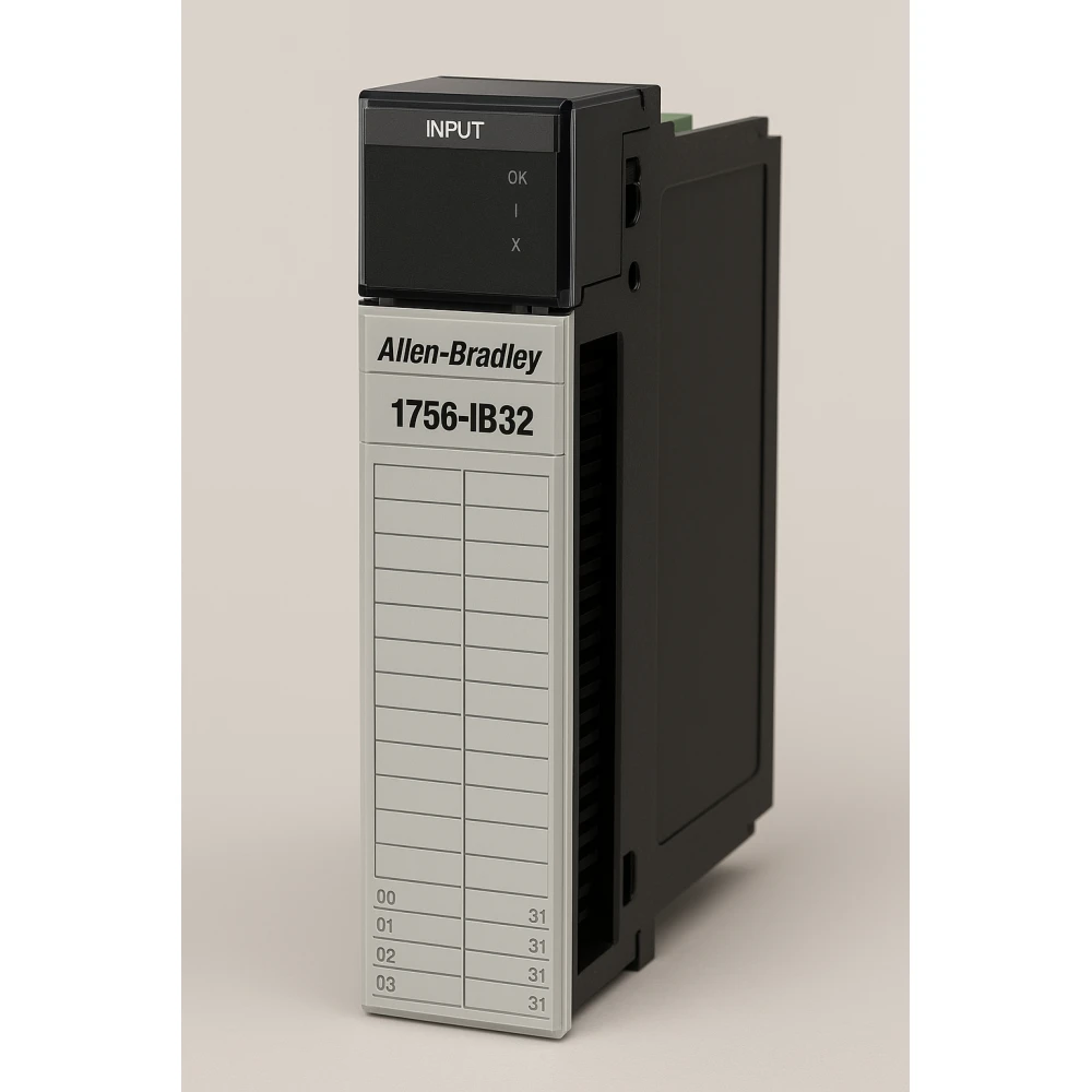 Модуль дискретных входов 32 каналов 1756-IB32