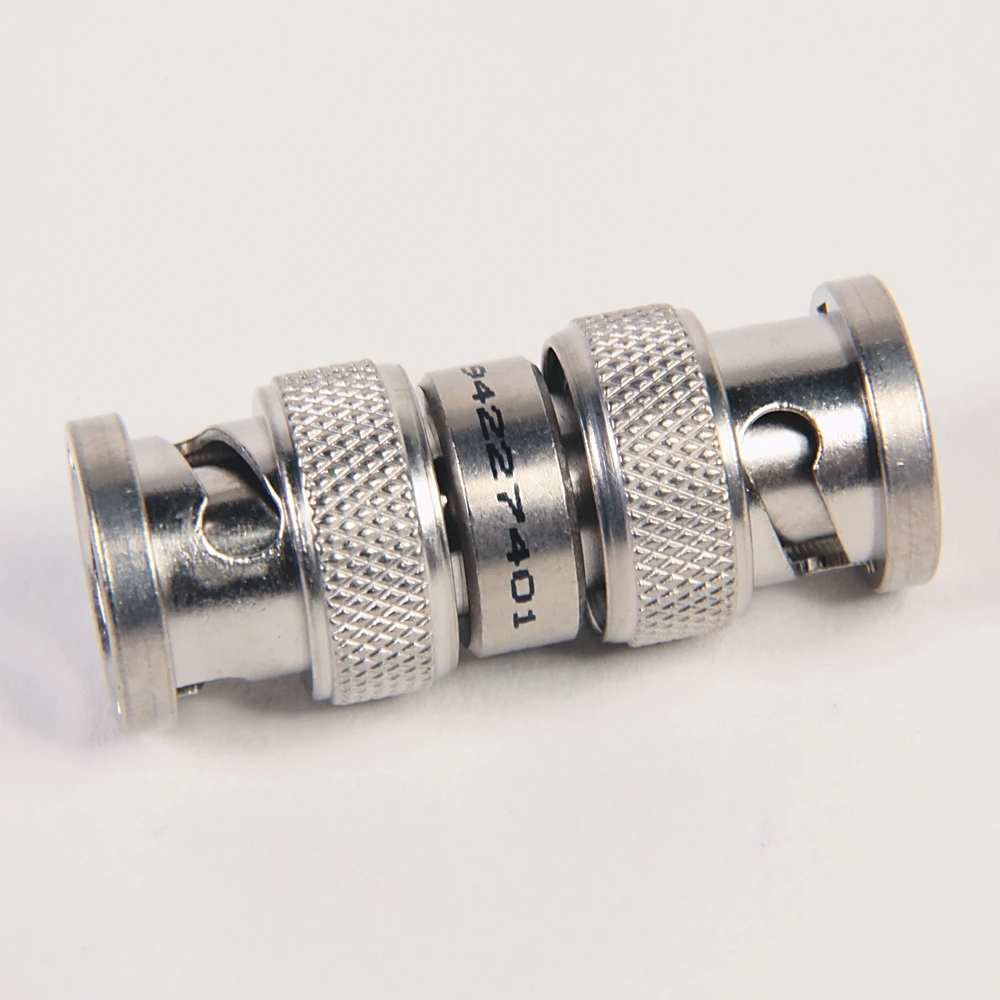 Соединение Штекер/шт.екет 75 Ohm (уп. 50 шт.) 1786-BNCP