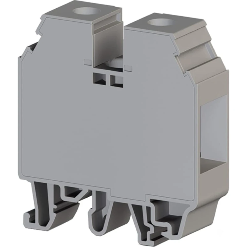 Клеммник на Din-рейку 35мм.кв. (серый),AVK35 RD, для подключения проводников 304250