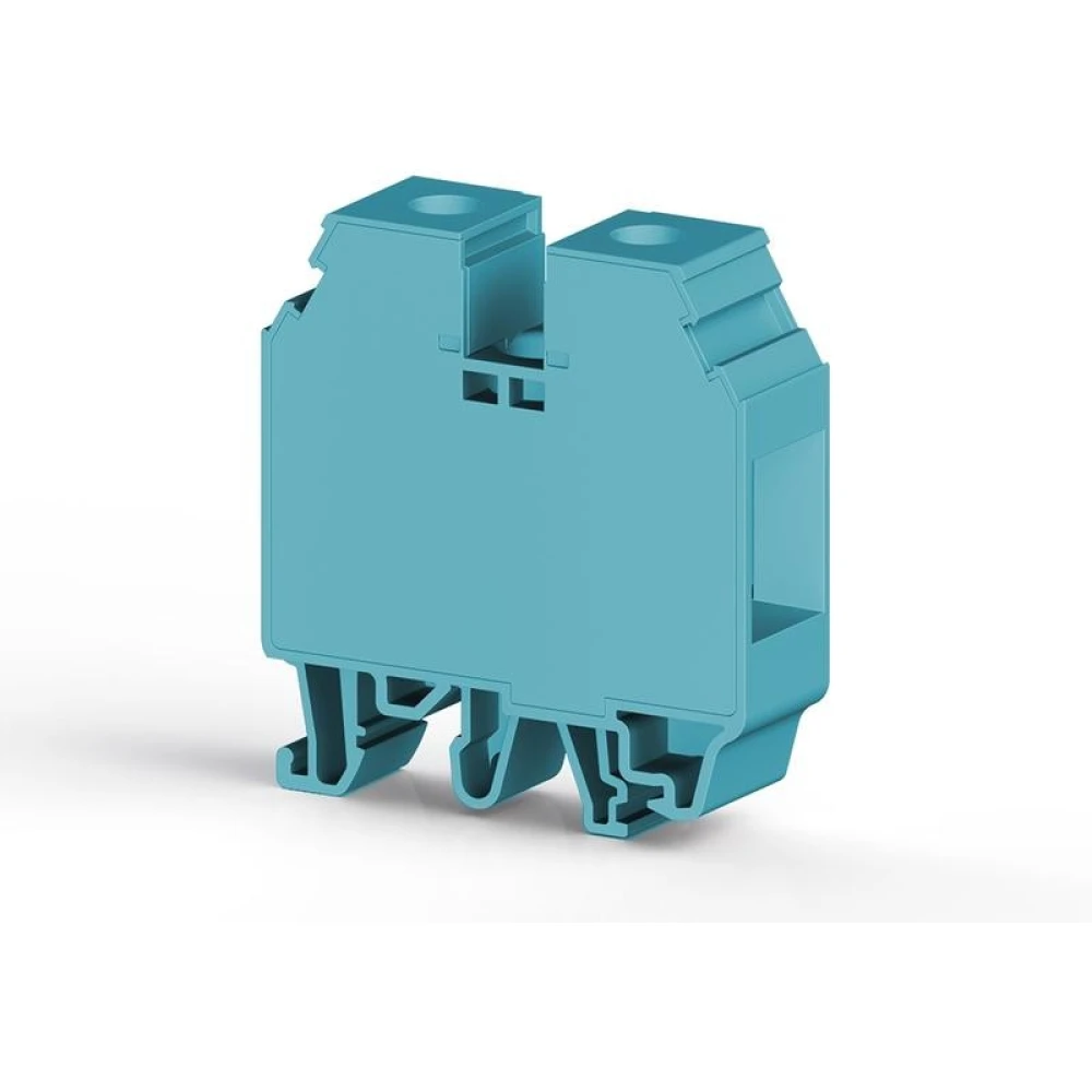 Клеммник на Din-рейку 35мм.кв. (синий),AVK35 RD, для подключения проводников 304251