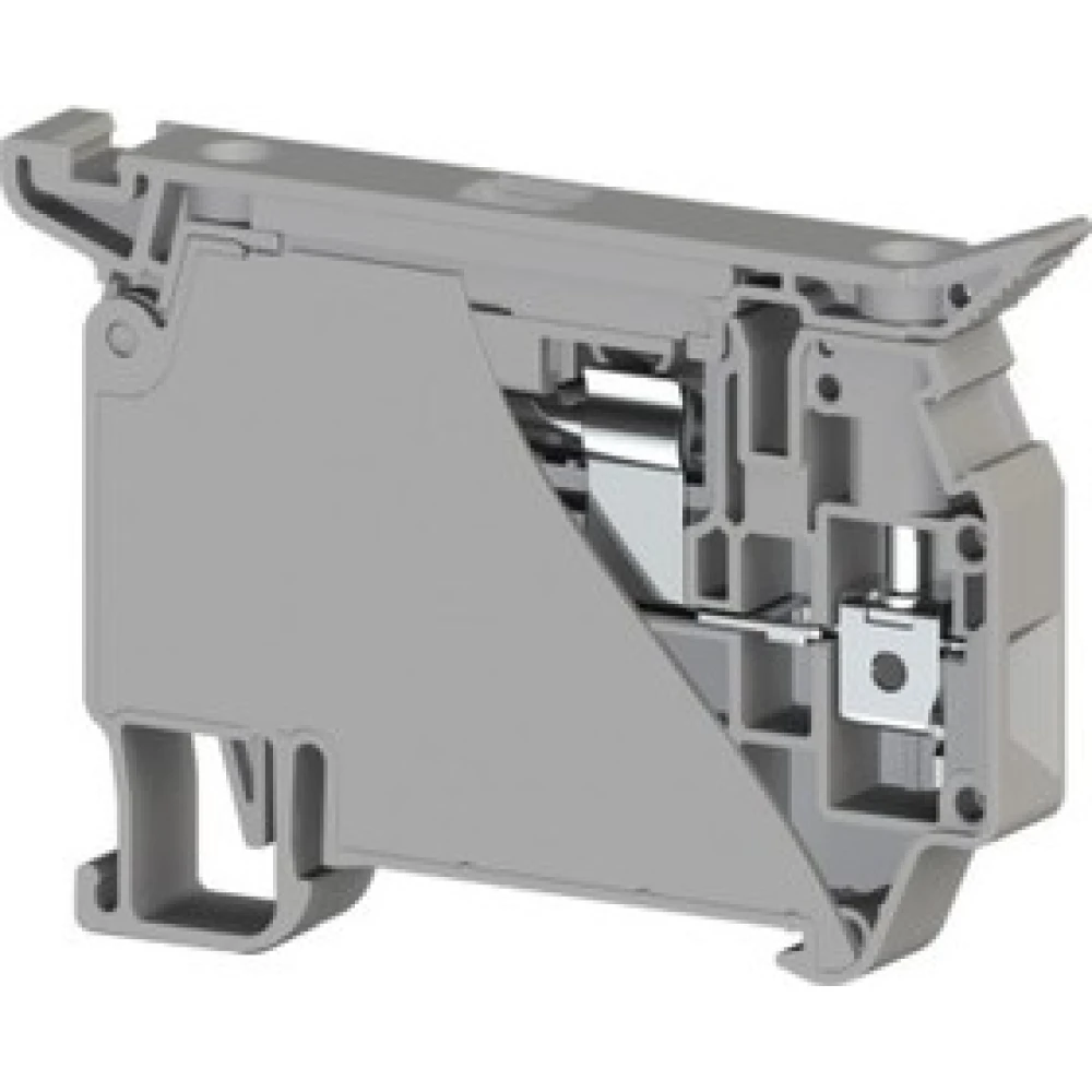 Клеммник ASK,5LD 24V (серый) Nonpolariti, для подключения проводников 353429