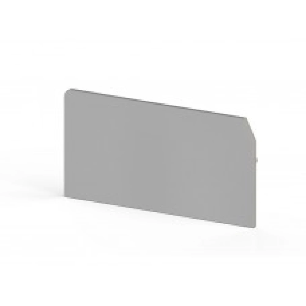 Концевой сегмент на клеммник ASK 2 (серый)NPP-ASK 2, для подключения проводников 450049