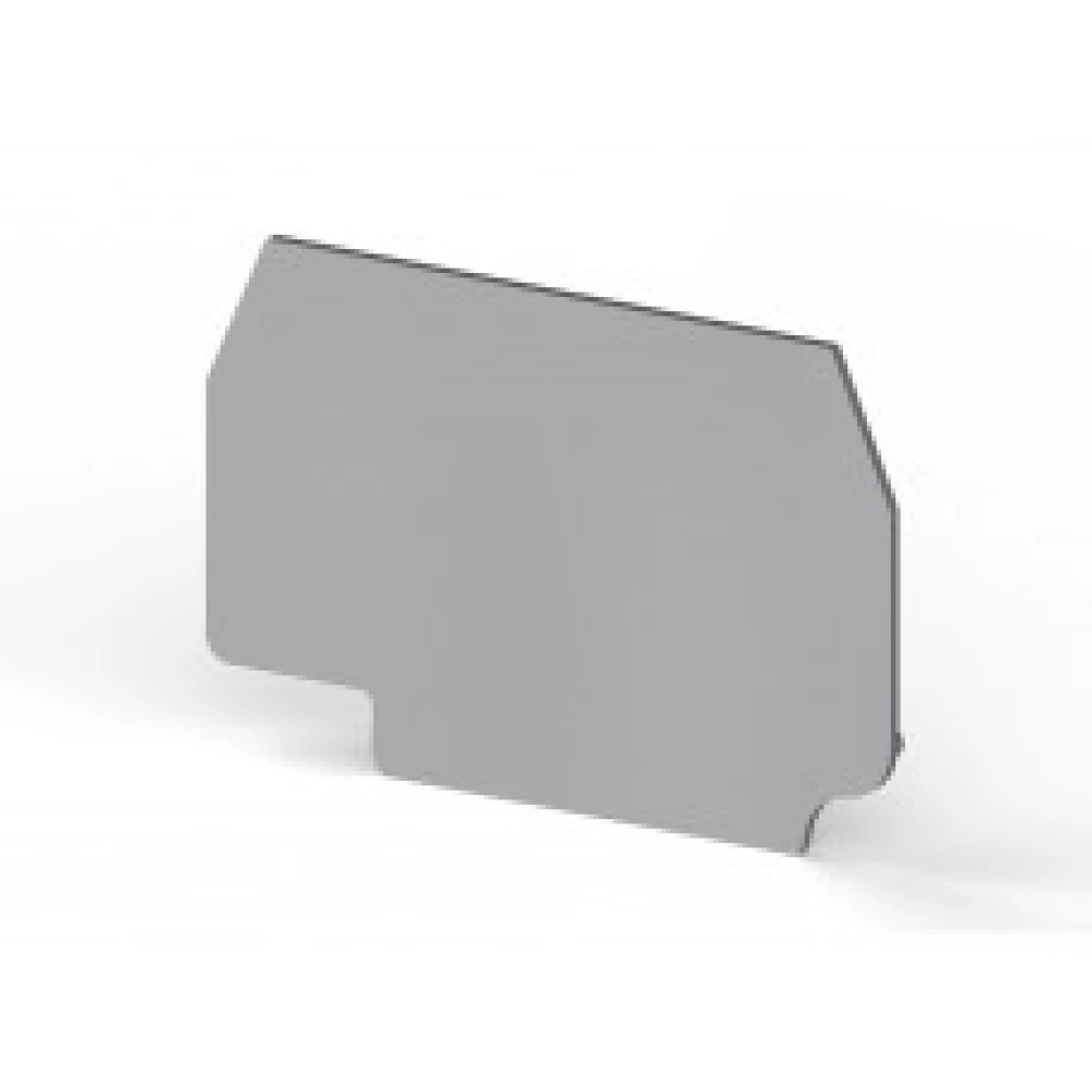 Концевой сегмент на клеммник AVK 4R/A (серый) NPP-AVK 4R/A, для подключения проводников 450330